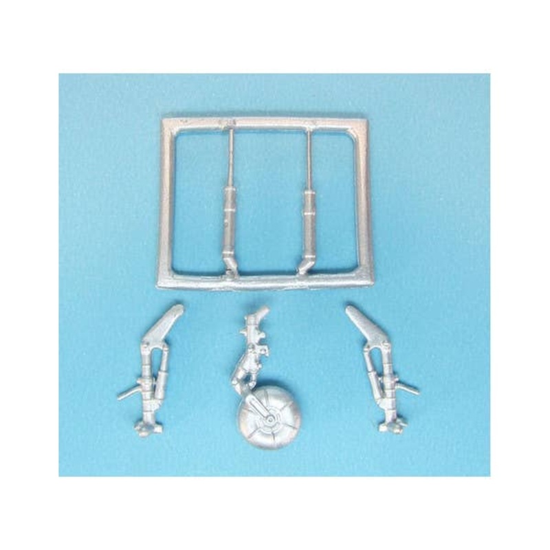 1/72 MiG-15 Landing Gear (Eduard)