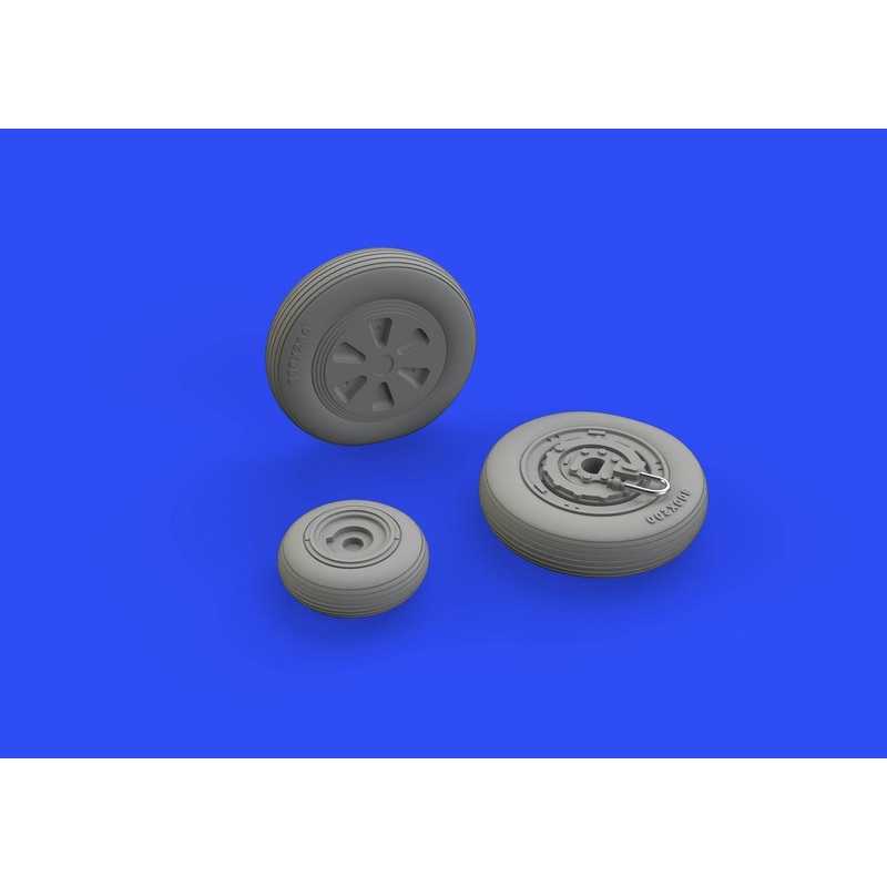 1/72 MiG-21PF Wheels (for Eduard)