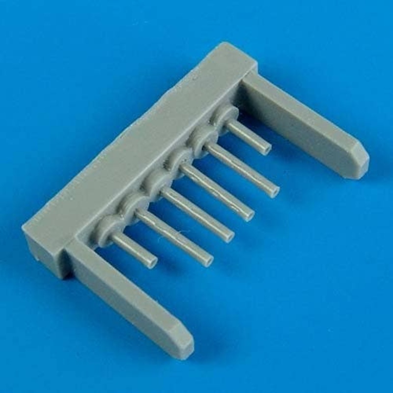 1/72 P-40B/C Gun Barrels (for Airfix)