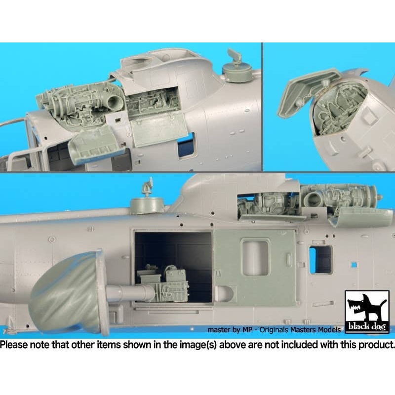 1/72 Sea King AEW 2 Big Set (for Dragon)