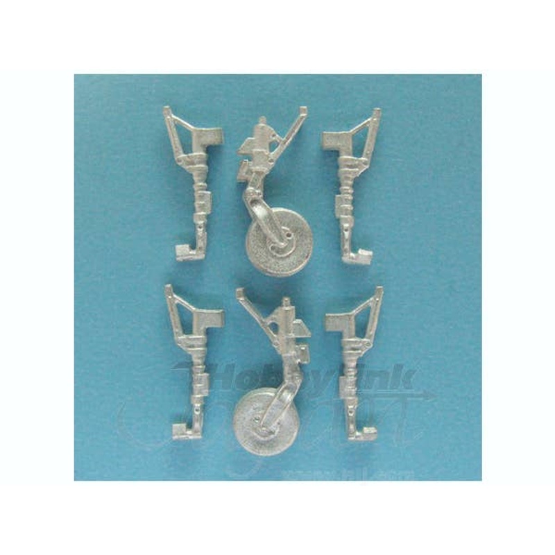 1/72 Vampire Landing Gear (Airfix)