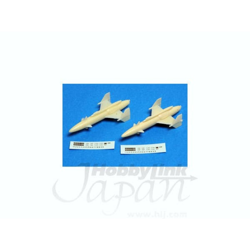 1/72 2 x Rb04E Attack Missile for SAAB AJ37 Viggen