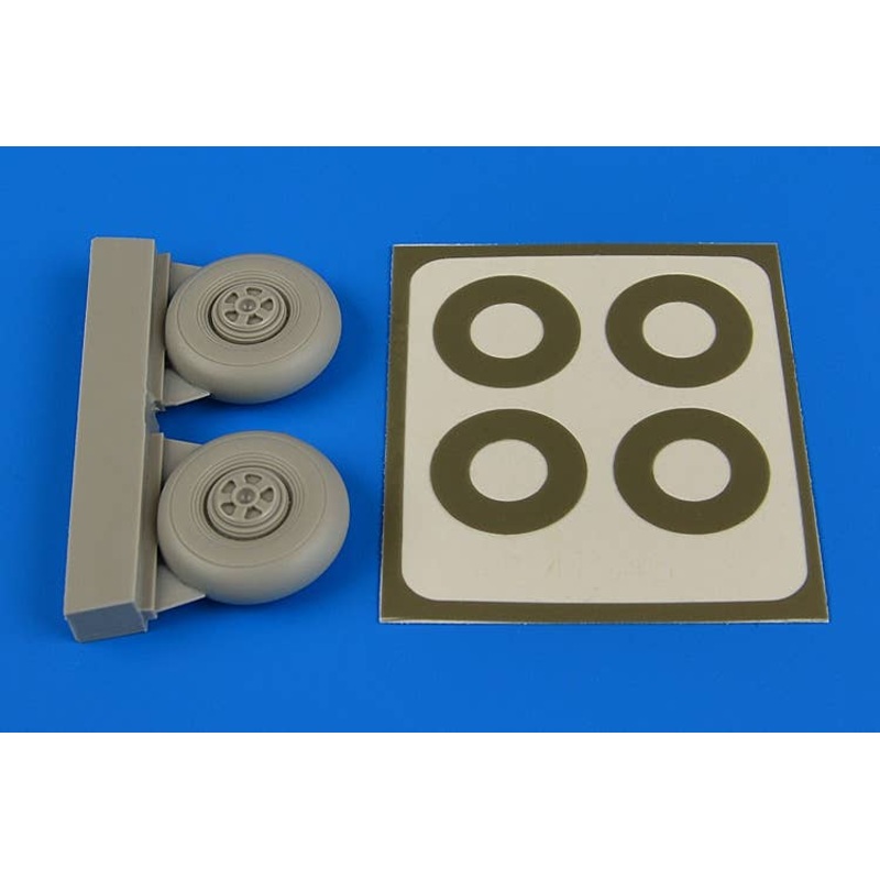 1/72 Beaufighter Wheels (Five Spoke) & Paint Masks