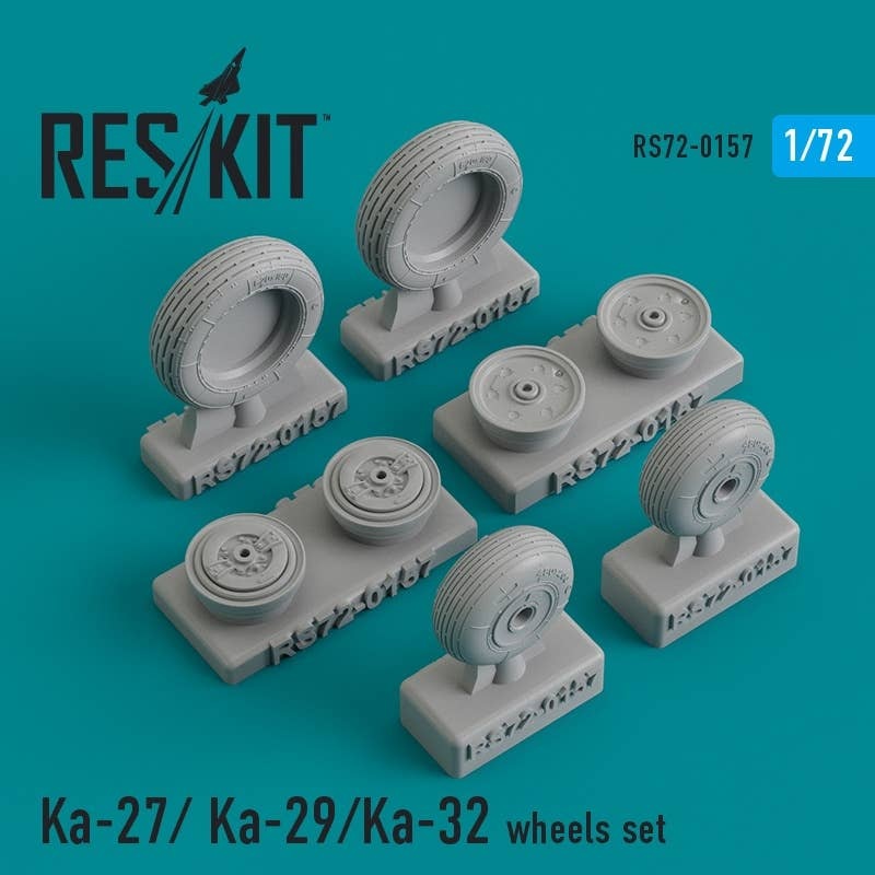 1/72 Ka-27/Ka-29/Ka-32 Wheels Set