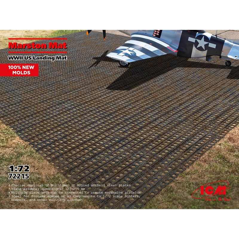 1/72 Marston Mat WWII US Landing Mat
