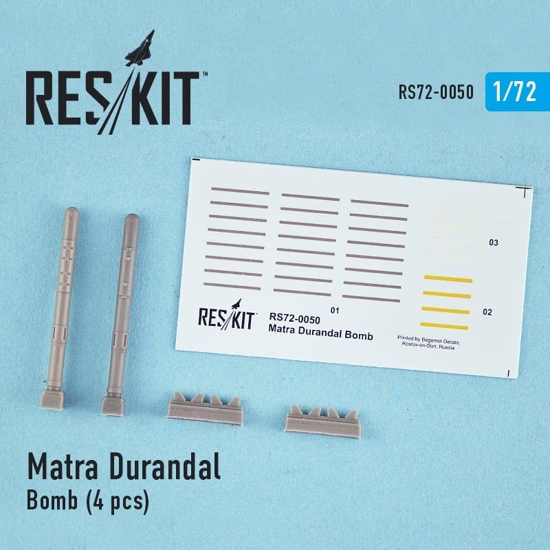 1/72 Matra Durandal Bomb (4 pcs)