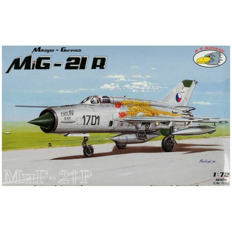 1/72 MiG-21R