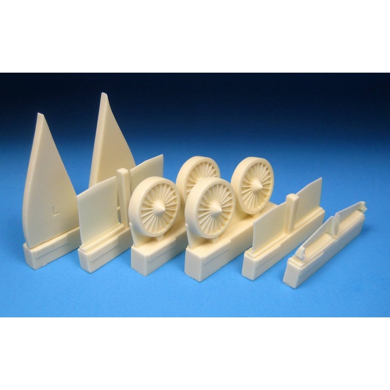 1/72 B-1B Forward Nacelle and Intake Set