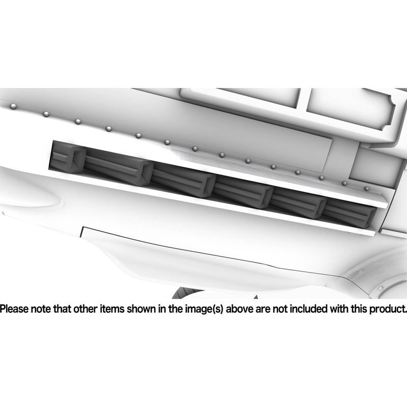 1/72 Bf109E Exhaust Pipe (for Special Hobby)