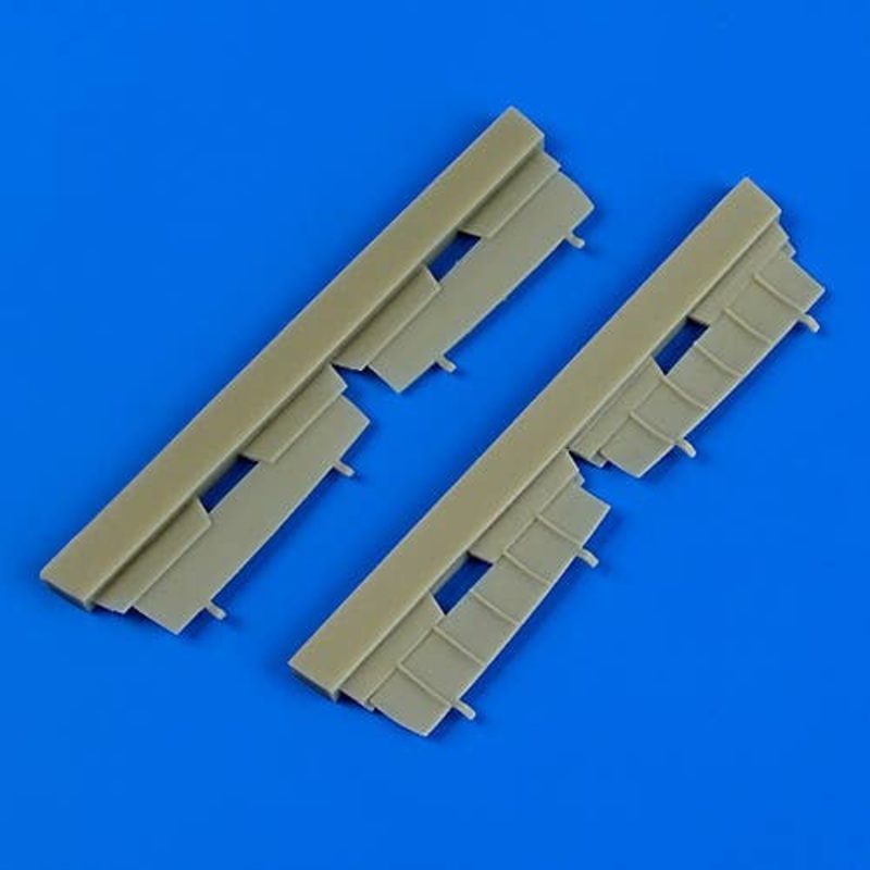 1/72 Dornier Do 17Z Undercarriage Covers (for Airfix)