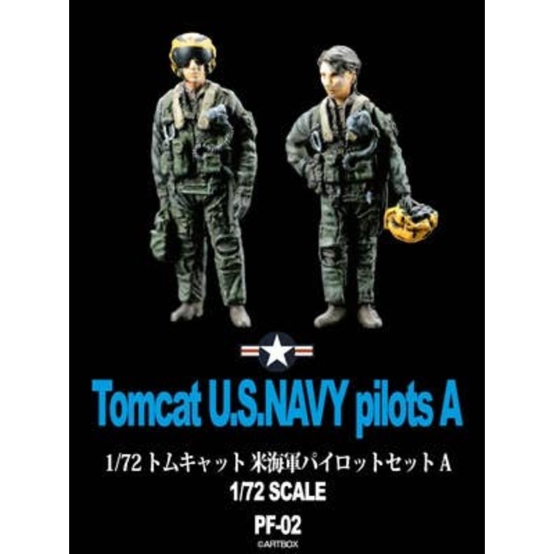 1/72 F-14D Tomcat U.S. Navy Pilot Set A