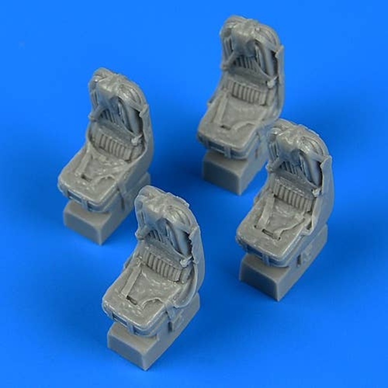 1/72 Kamov Ka-27 Helix Seats With Safety Belts