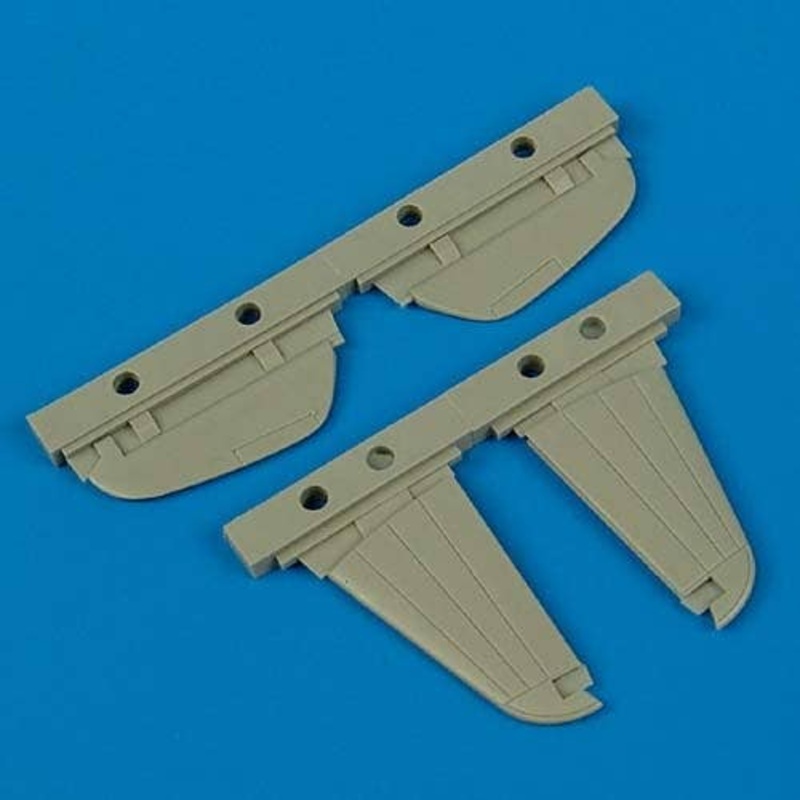 1/72 P-40B/C Stabilizer (for Airfix)