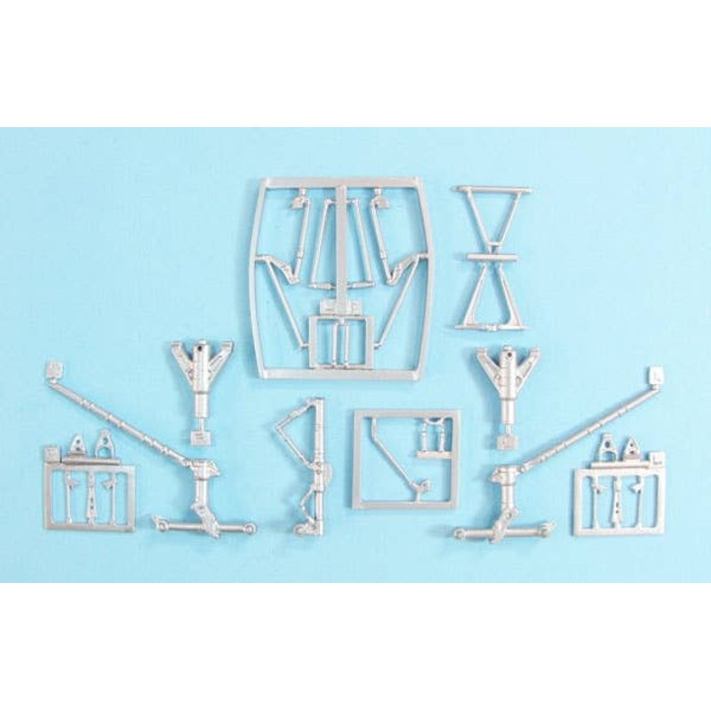 1/72 Tu-22 Blinder Landing Gear (for Modelsvit)