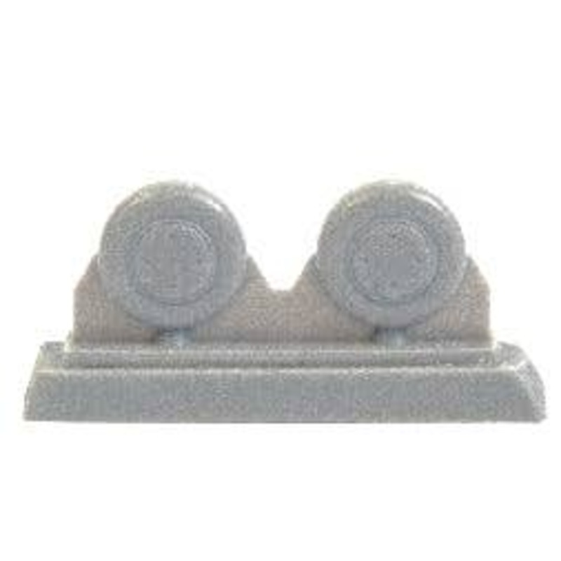 1/72 Brewster Buffalo Wheels