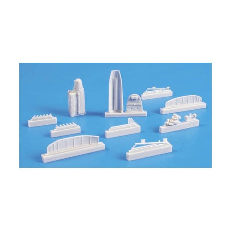 1/72 P-40B/C Engine Set (for Airfix)