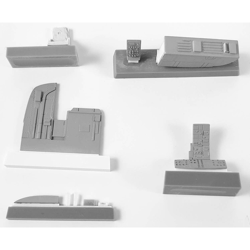 1/72 Westland Sea King HC.4 Cockpit Set (for Airfix)