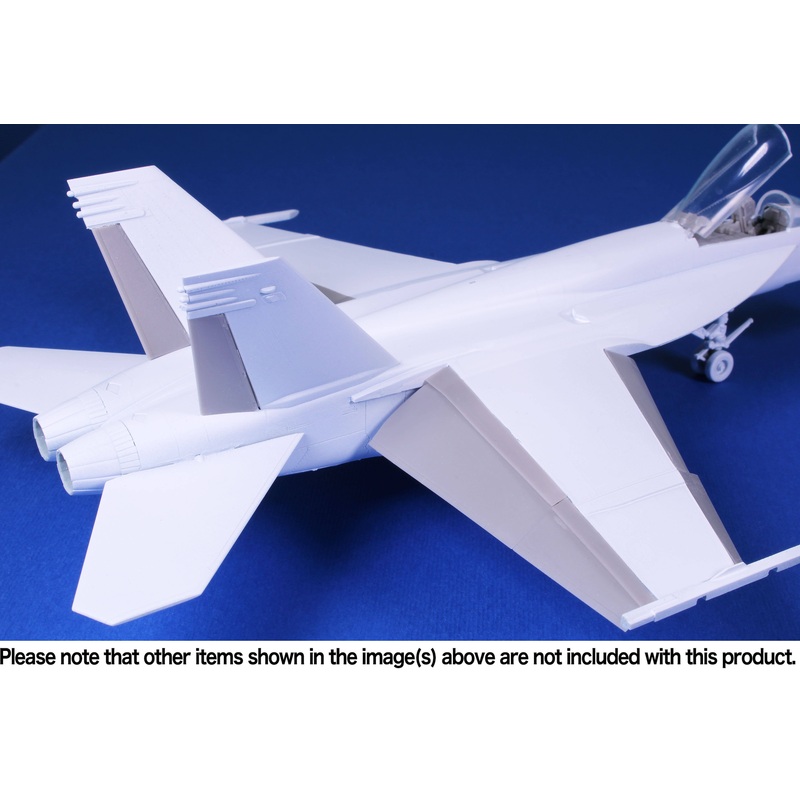 1/72 F-18E/F Control Surfaces (For Academy Kit)