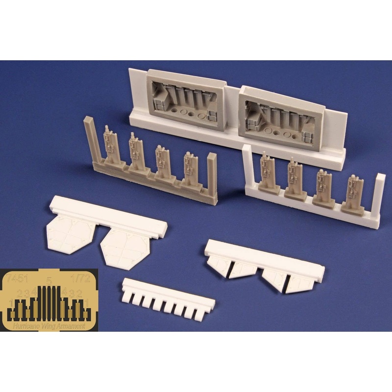 1/72 Hurricane Wing Armament (8 Guns) (for Arma Hobby)