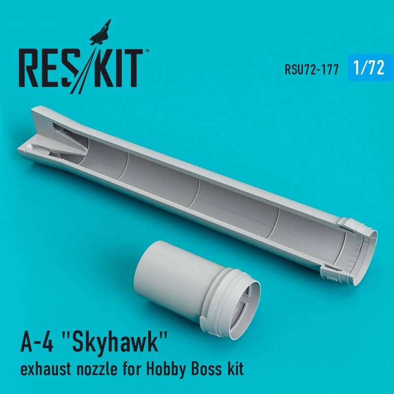 1/72 A-4 Skyhawk exhaust nozzle for HobbyBoss kit