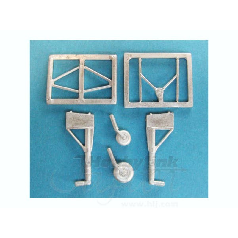 1/72 Bf 110 Landing Gear (Eduard)