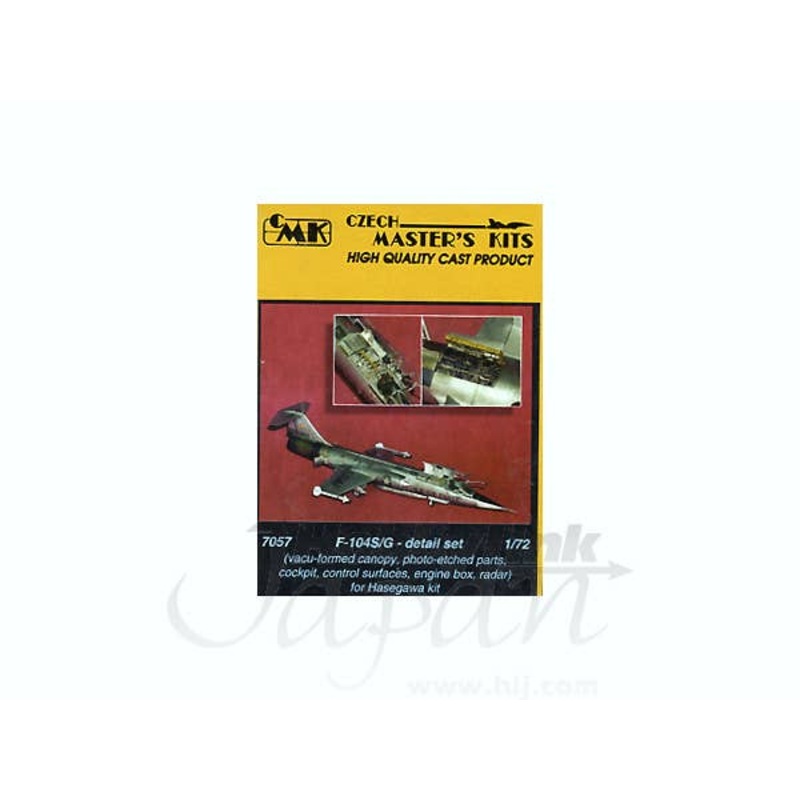 1/72 F-104S/G Detail Set (for Hasegawa)