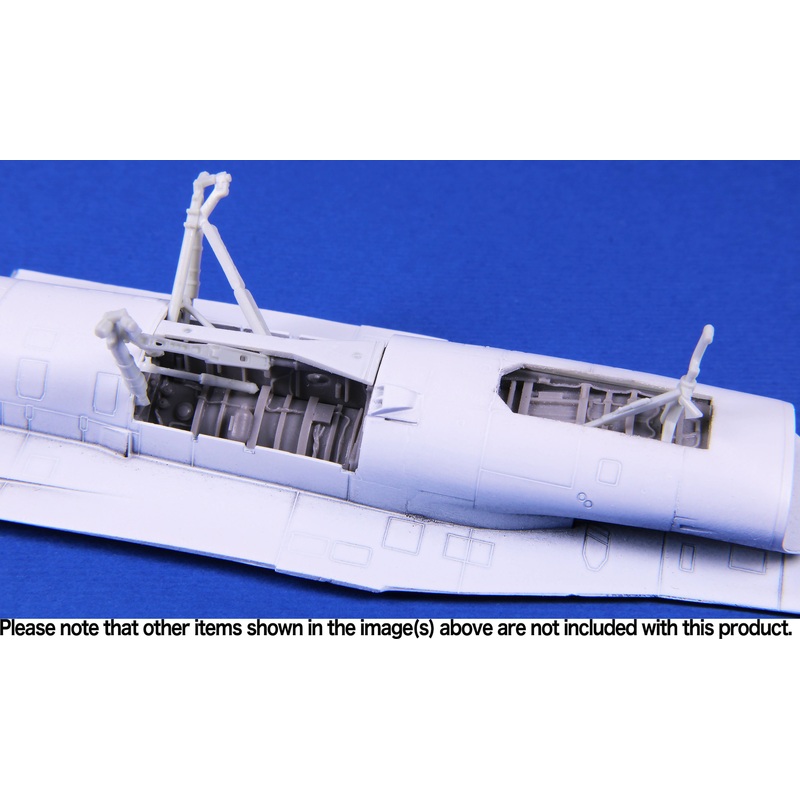1/72 F-16MLU Wheel Bays (For Revell Kit)