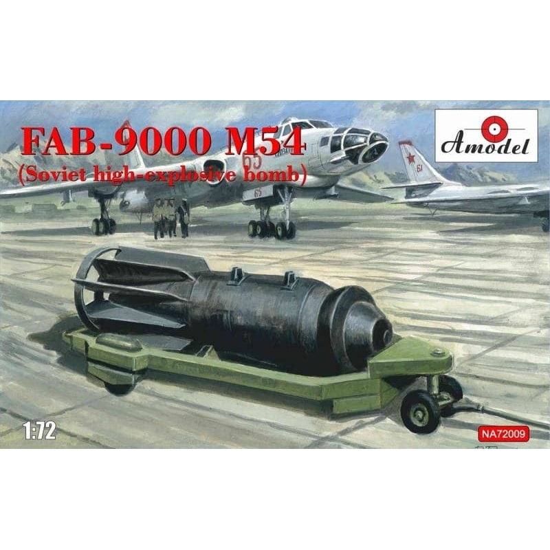 1/72 FAB-9000 M54 Soviet High Explosive Bomb