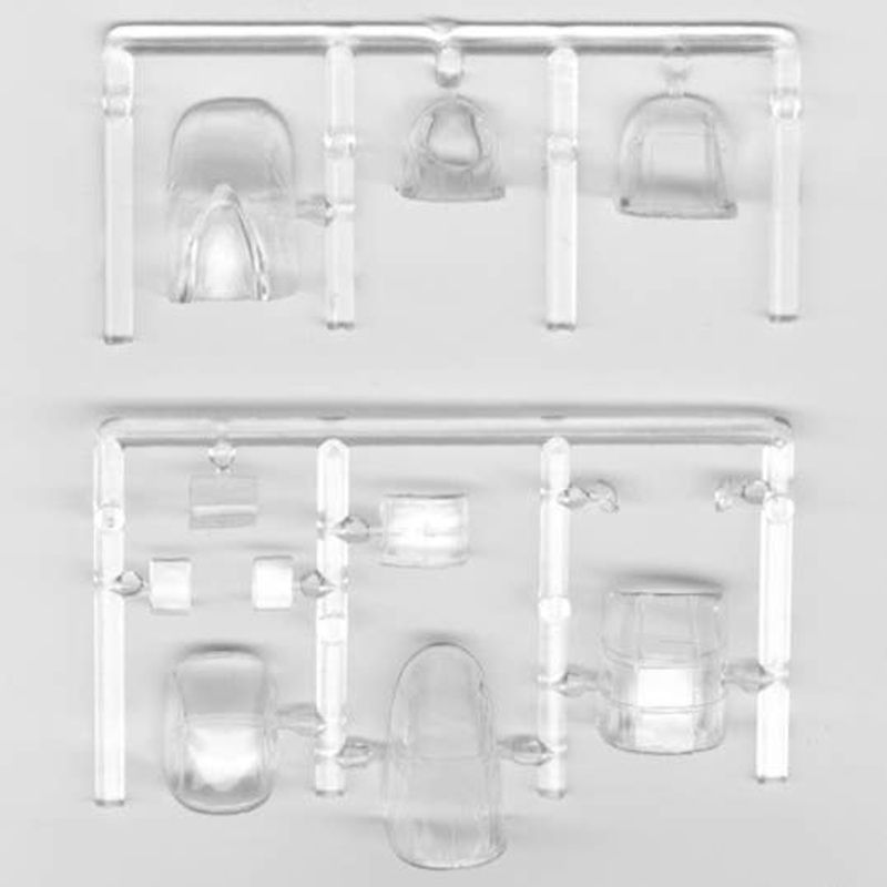 1/72 H.P.Hampden Mk.I/TB.I Clear Parts (for Valom)