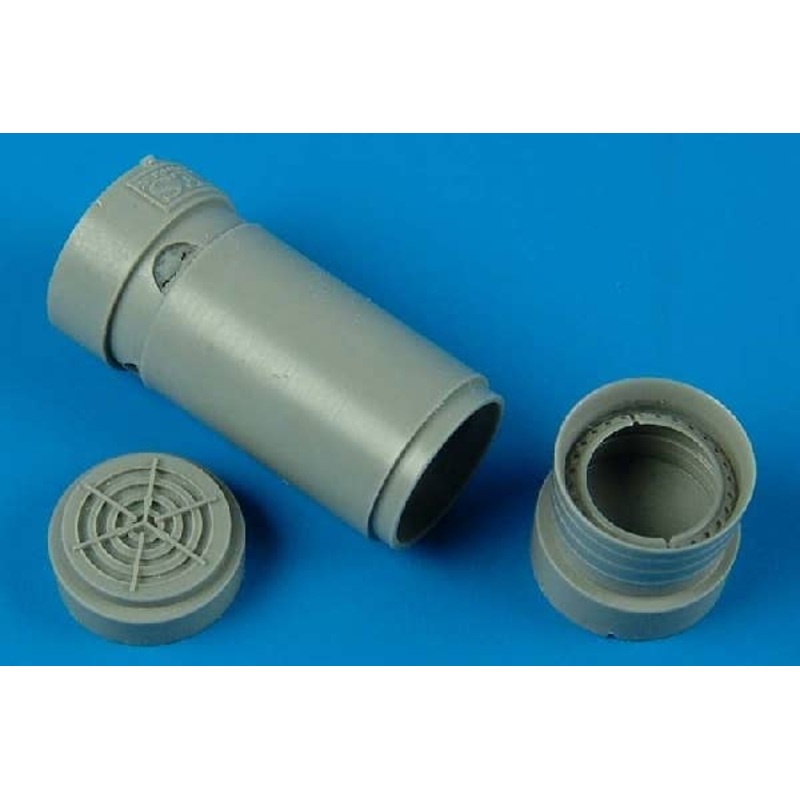 1/72 J35 Draken Exhaust Nozzle (for Hasegawa)