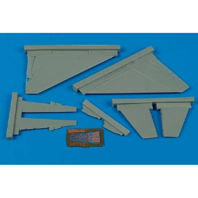 1/72 J35 Draken Wing Set