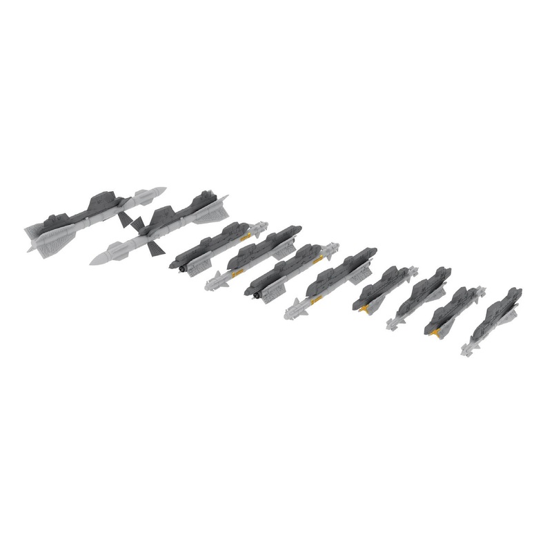 1/72 MiG-29A Weapons Set Trumpeter
