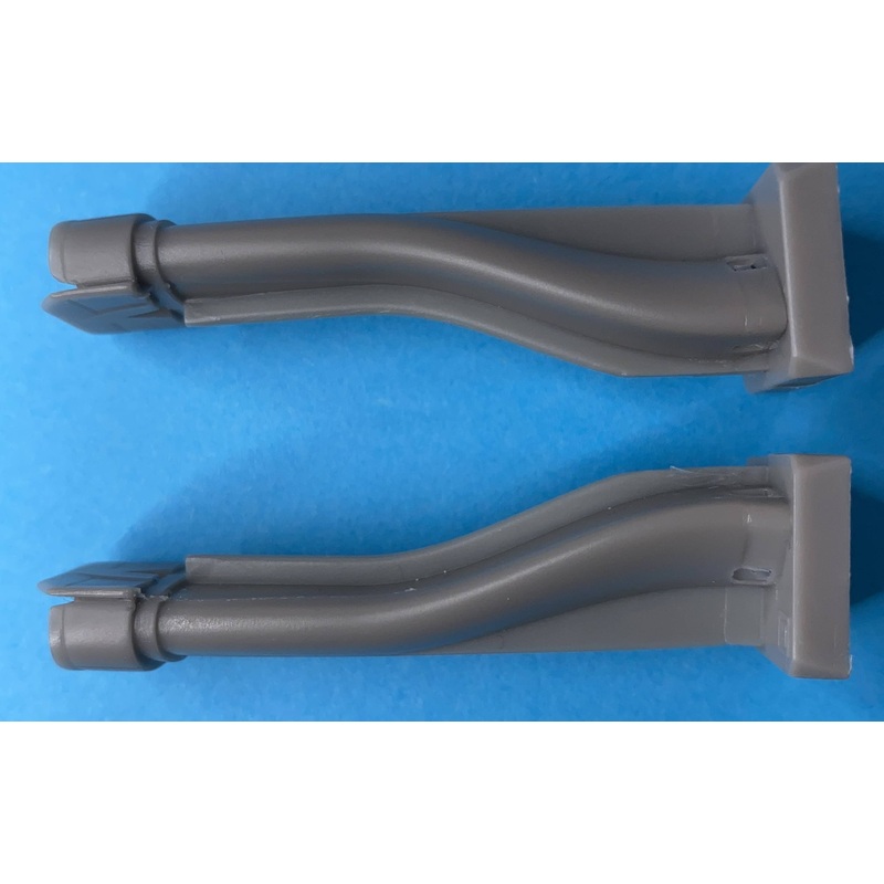 1/72 Saab JA 37 Viggen seamless air intake (for Special Hobby)