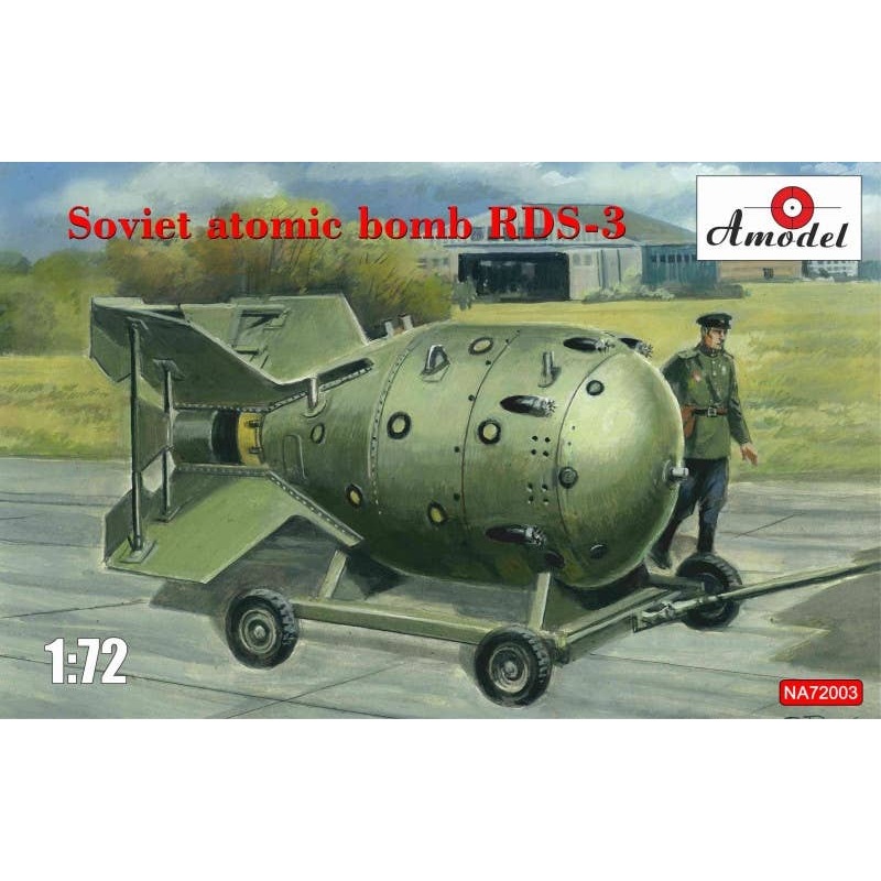 1/72 Soviet RDS-3 Nuclear Bomb