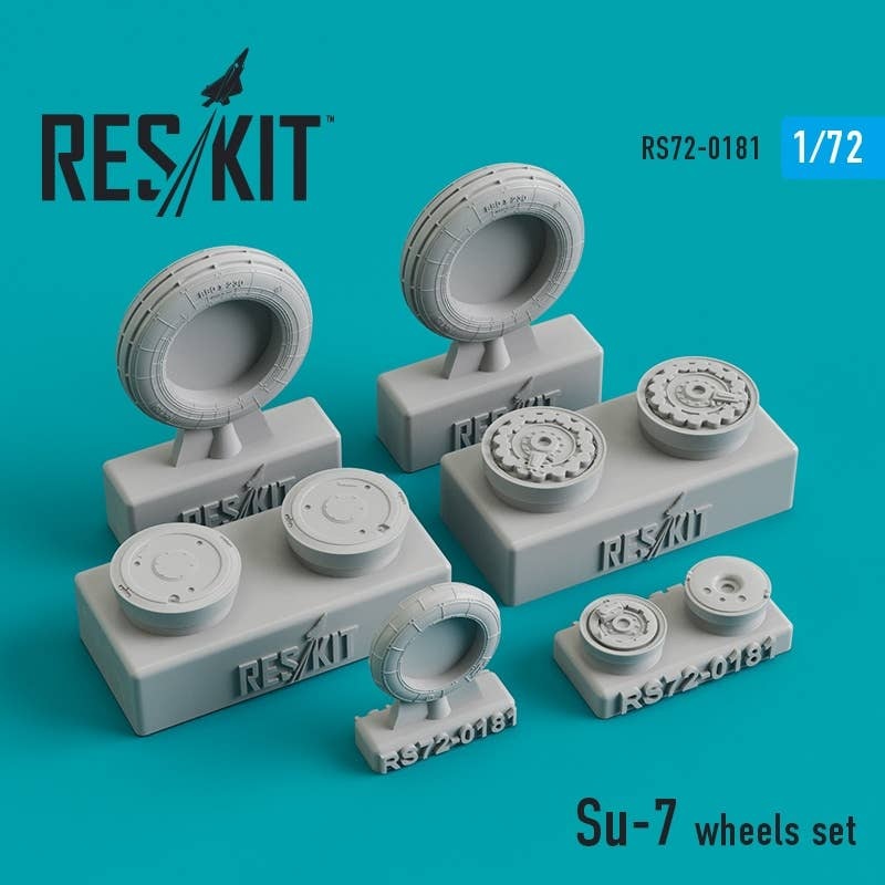 1/72 Su-7 Wheels Set