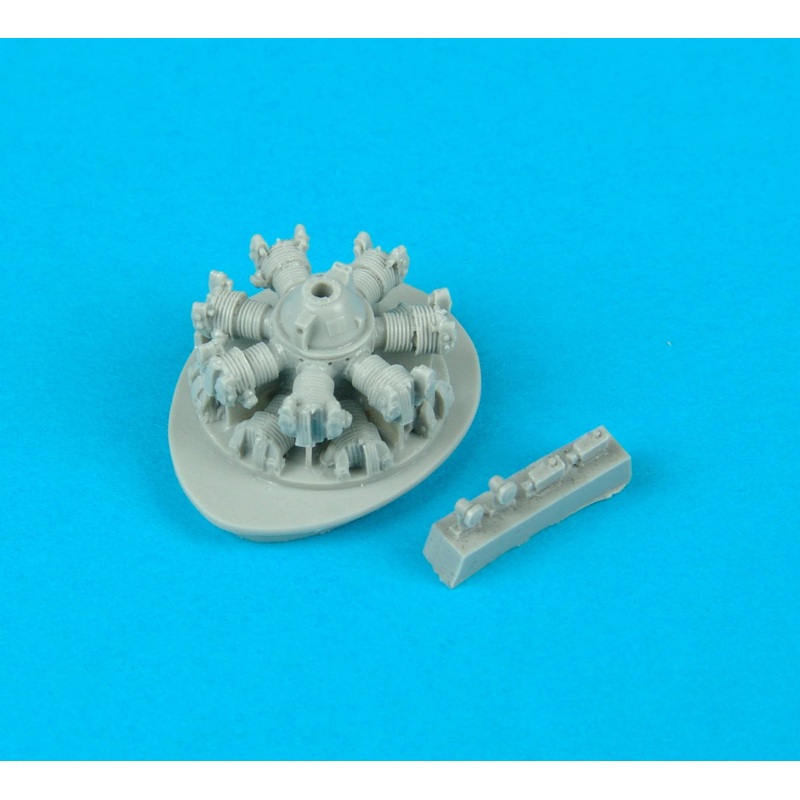 1/72 TBM-1 Avenger engine