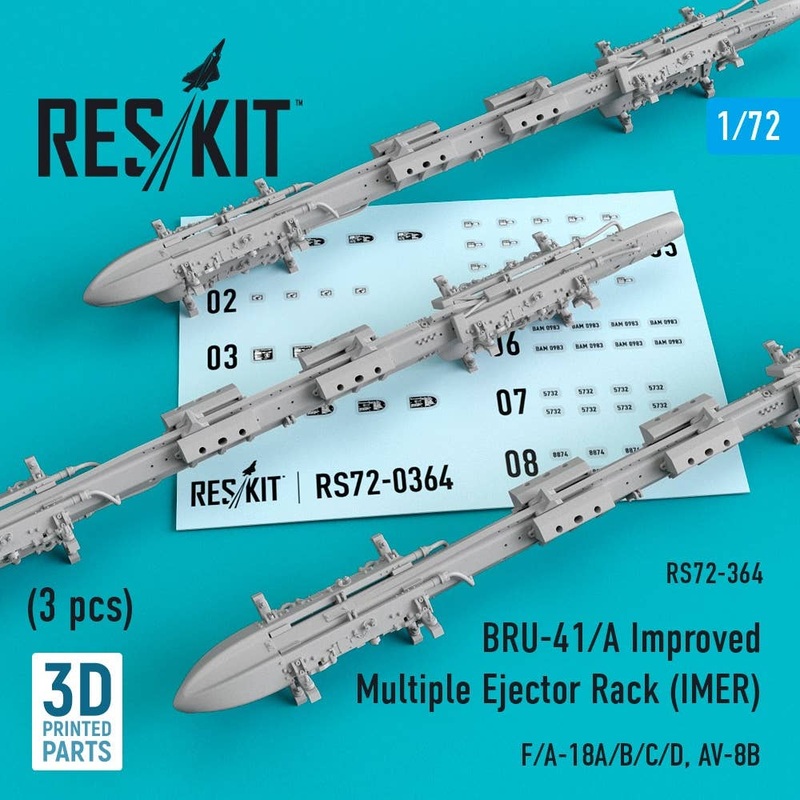 BRU-41/A Improved Multiple Ejector Rack (IMER) (3 pcs)