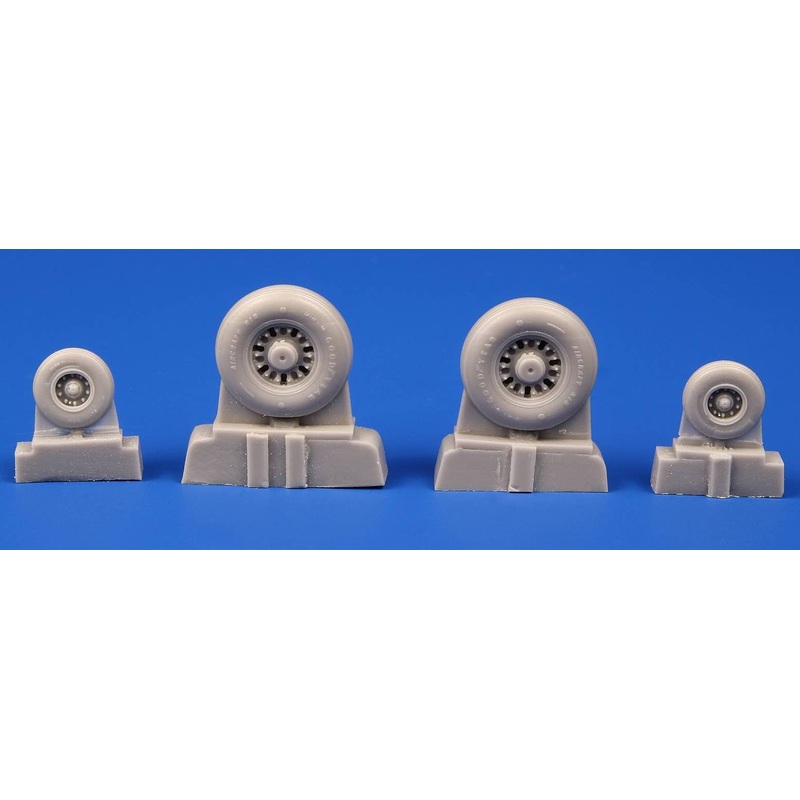1/72 F-14D Tomcat Wheels