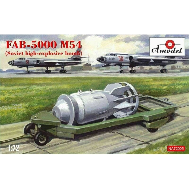 1/72 FAB-5000 M54 Soviet High Explosive Bomb