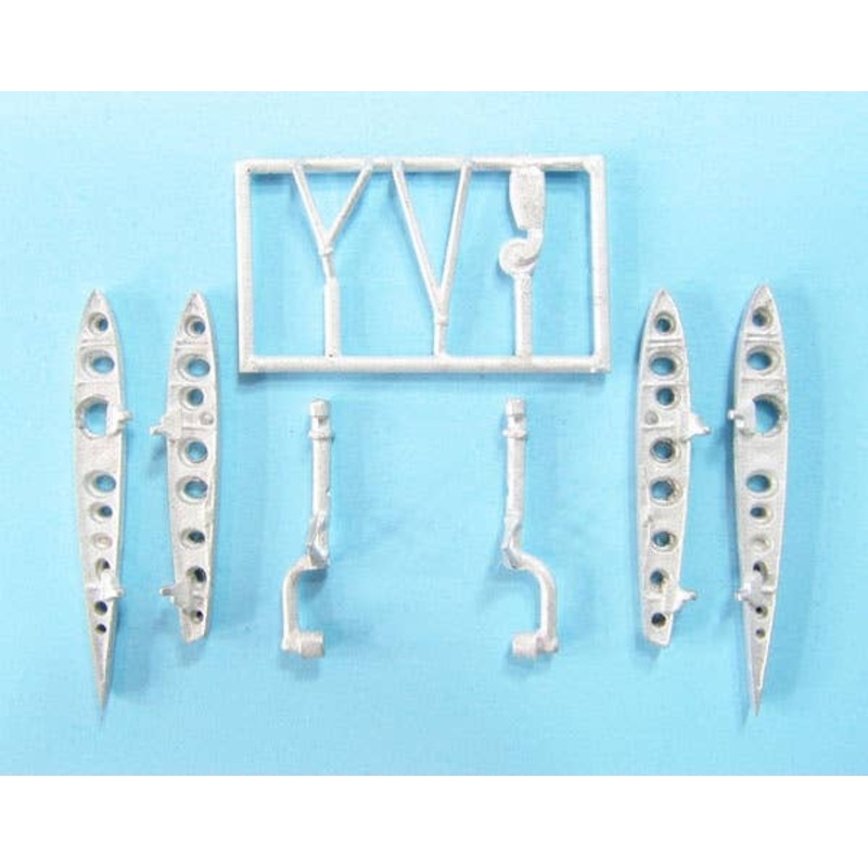 1/72 Nakajima B5N2 Kate Landing Gear & Wing Folds (Airfix)