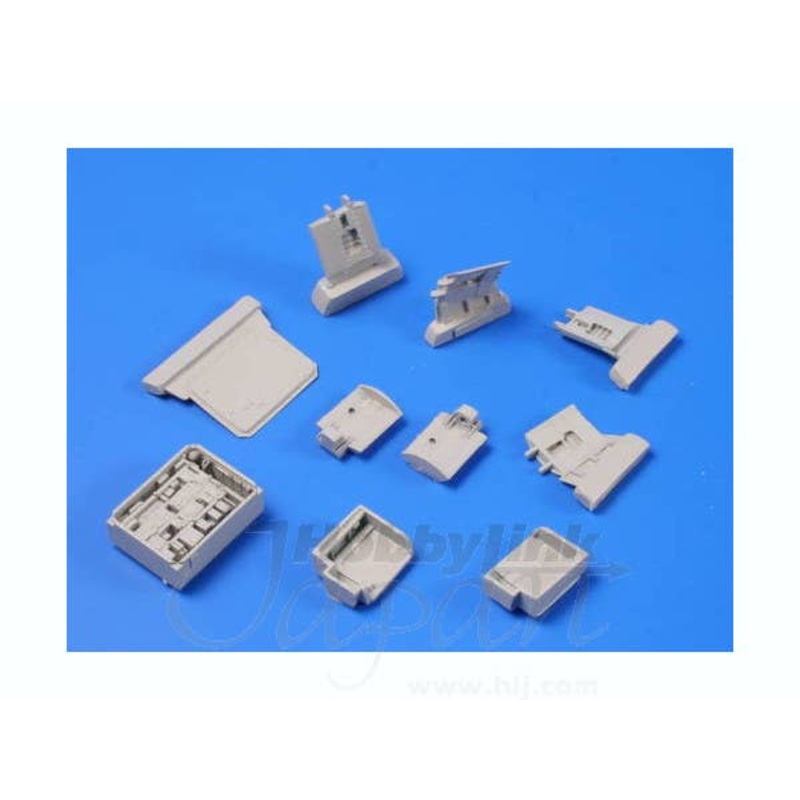1/72 TSR-2 Speed Brakes and Avionics Bay (for Airfix)