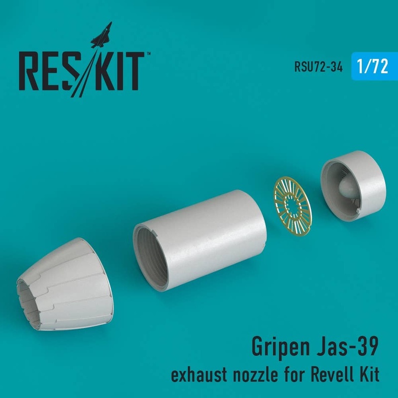 1/72 Gripen Jas-39 Exhaust Nozzle (for Revell)