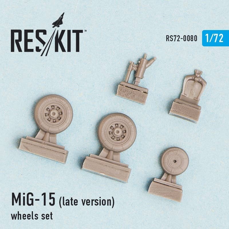 1/72 MiG-15 (Late Version) Wheel Set