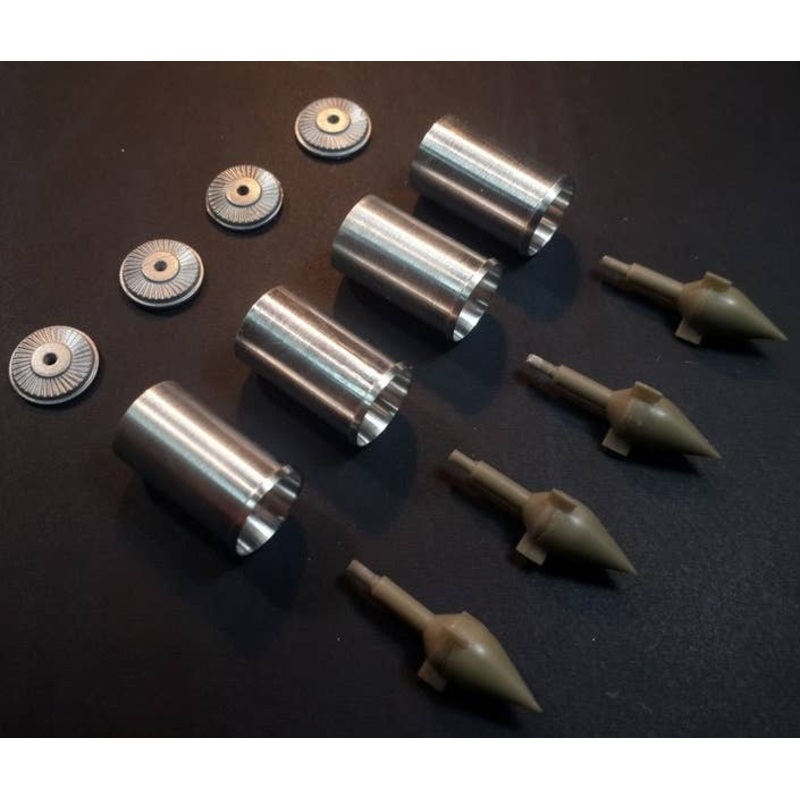 1/72 Air intake for B-58 Hustler "Italeri"