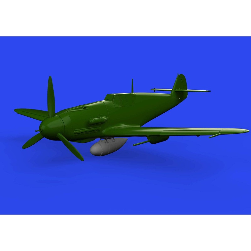 1/72 Bf 109F/G External Fuel Tanks (for EDUARD)