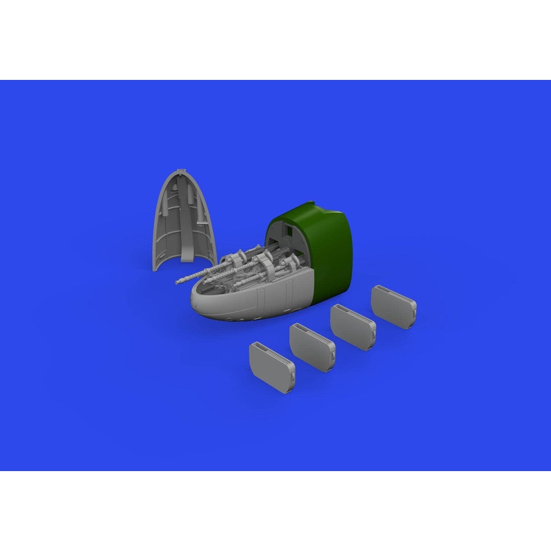 1/72 Bf 110E nose guns PRINT