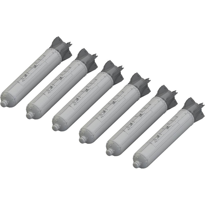 1/72 CBU-97 (6 pcs)