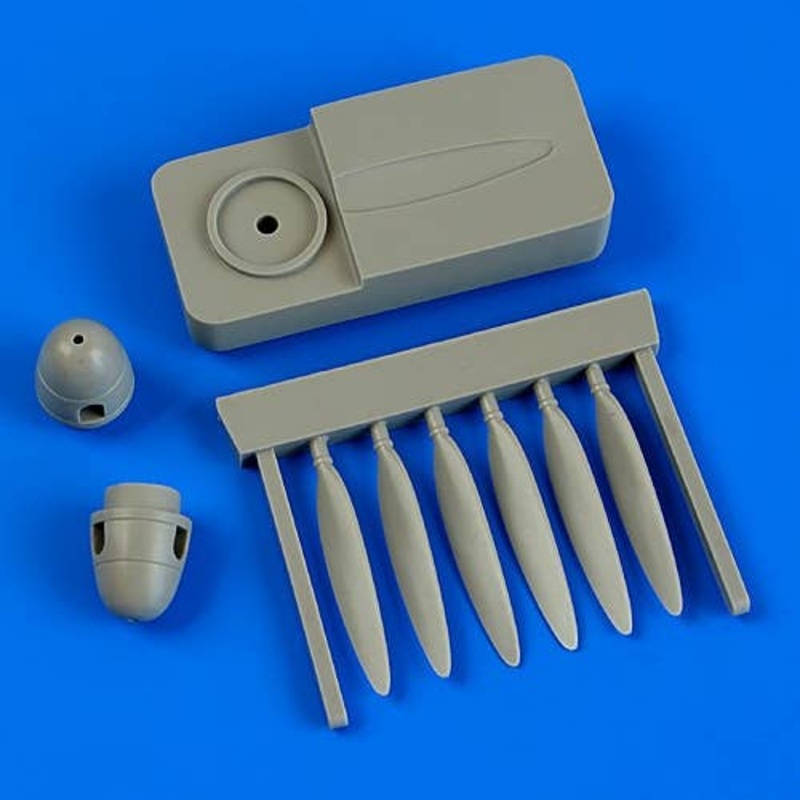 1/72 Dornier Do 17Z Propeller w/ Tool (for Airfix)