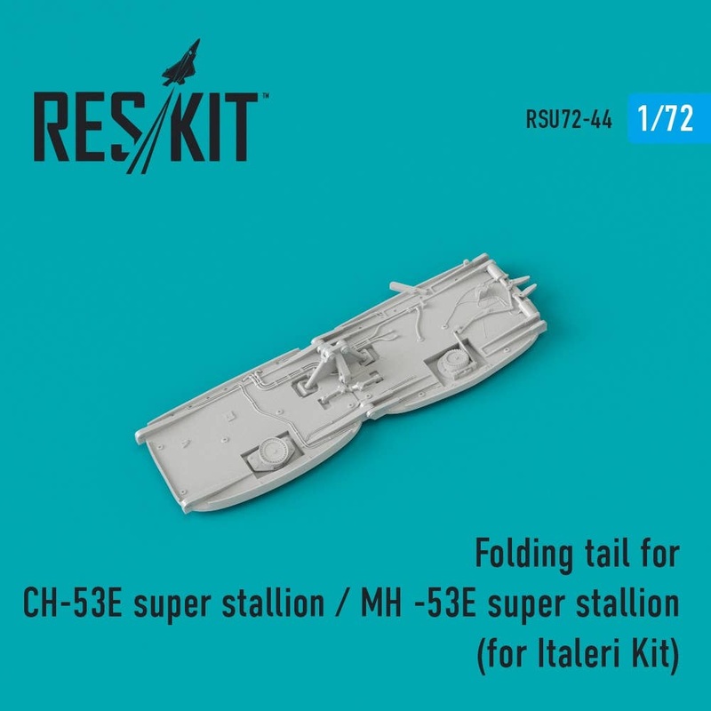 1/72 Folding Tail for CH-53E Super Stallion/MH-53E Super Stallion (for Italeri)