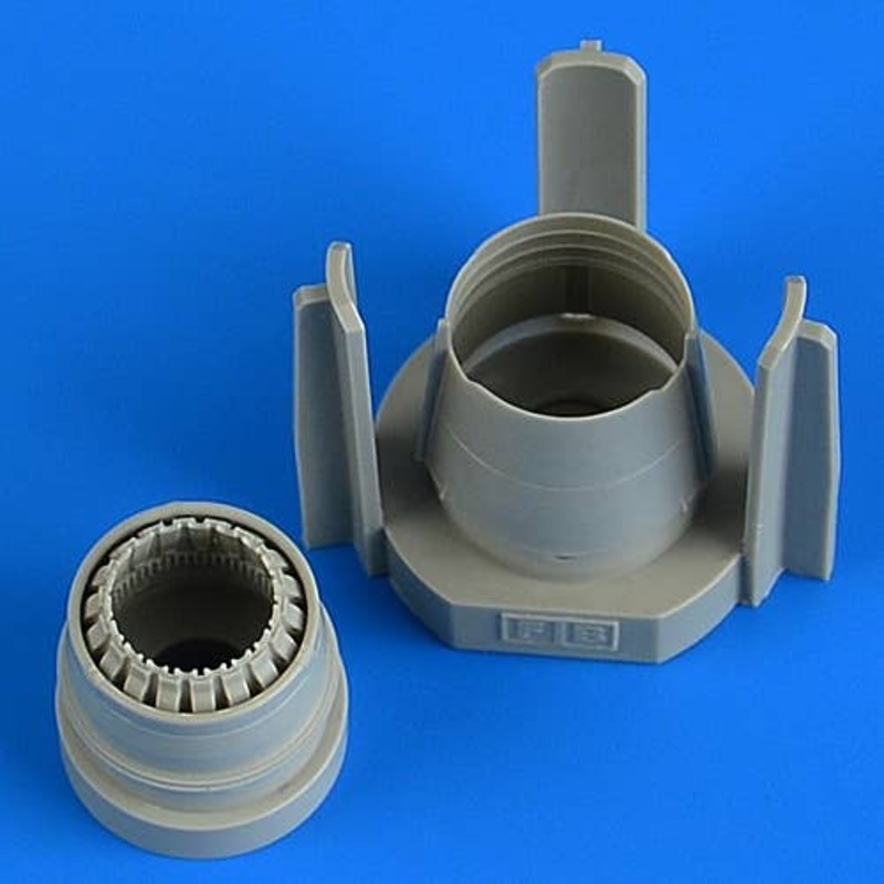 1/72 MiG-21MF Fighter Bomber Correct Exhaust Nozzle (for Eduard)